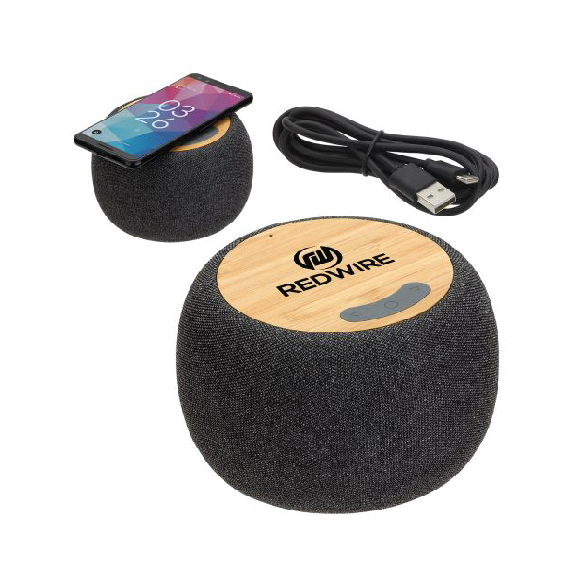 Redwire Prize Party Empire Bamboo Wireless Speaker