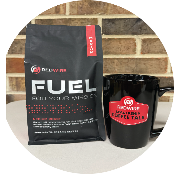 Redwire Coffee Talk Exclusive Gift - Mug & Coffee