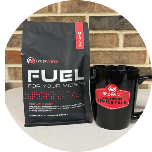 Redwire Coffee Talk Exclusive Gift - Mug & Coffee