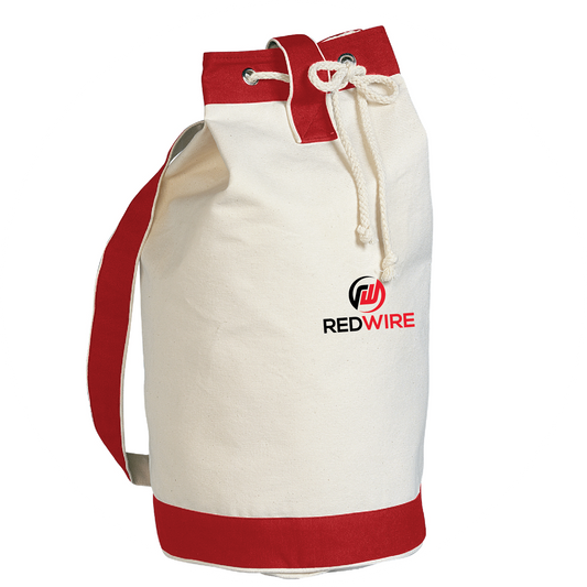 Redwire Prize Party Heavy Canvas Cotton Boat Tote Bag