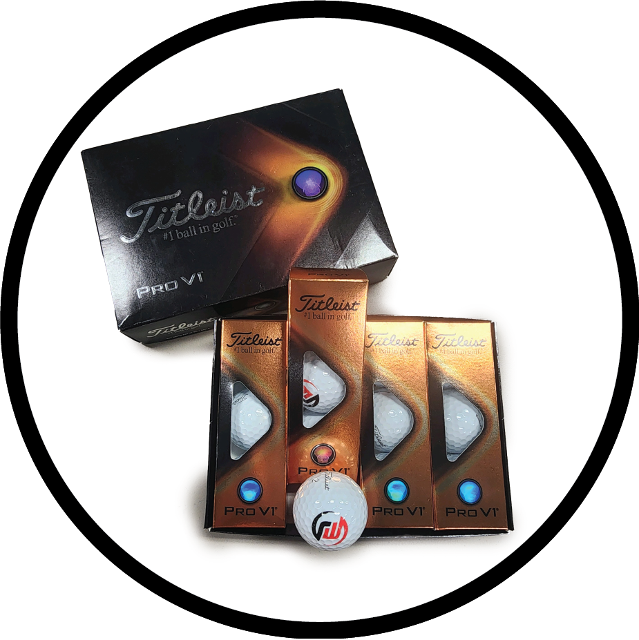 Titleist Pro V1 Golf Balls - Sleeve of 3