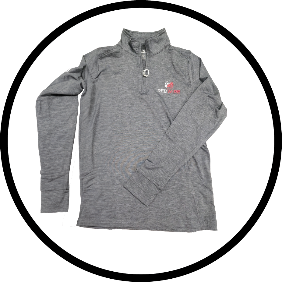 Redwire VanSport Ladies Quarter Zip