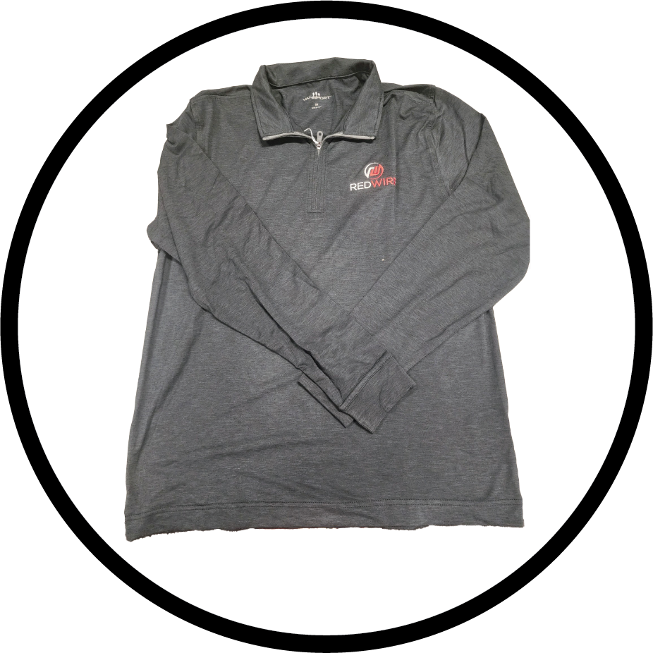 Redwire VanSport Men's Quarter Zip